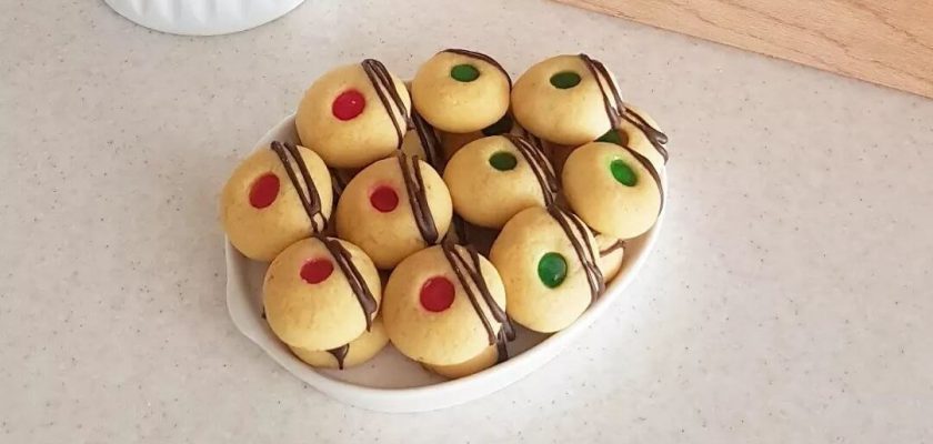 طرز تهیه شیرینی دادلی تبریزی خانگی و خوشمزه