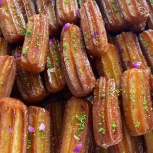 طرز تهیه بامیه ساده خانگی و خوشمزه تر از قنادی
