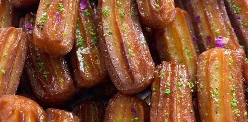 طرز تهیه بامیه ساده خانگی و خوشمزه تر از قنادی