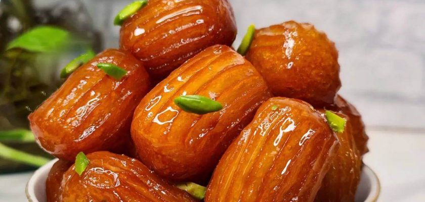 طرز تهیه بامیه ترکی خوشمزه با آرد سفید