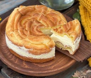 طرز تهیه کیک کارپاتکا لهستانی به روش اصلی