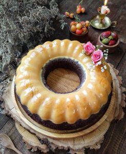 طرز تهیه فلن کیک خوشمزه مرحله به مرحله با پیمانه