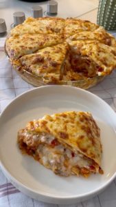 طرز تهیه لازانیا با کرپ