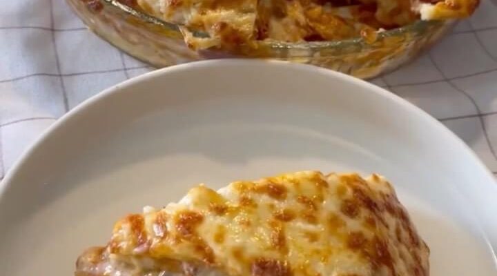 طرز تهیه لازانیا با کرپ