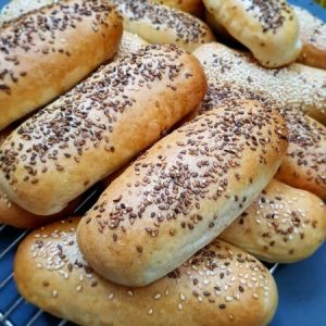 طرز تهیه نان باگت خانگی بدون شیر