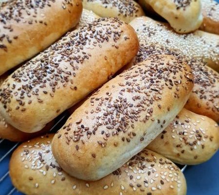 طرز تهیه نان باگت خانگی بدون شیر