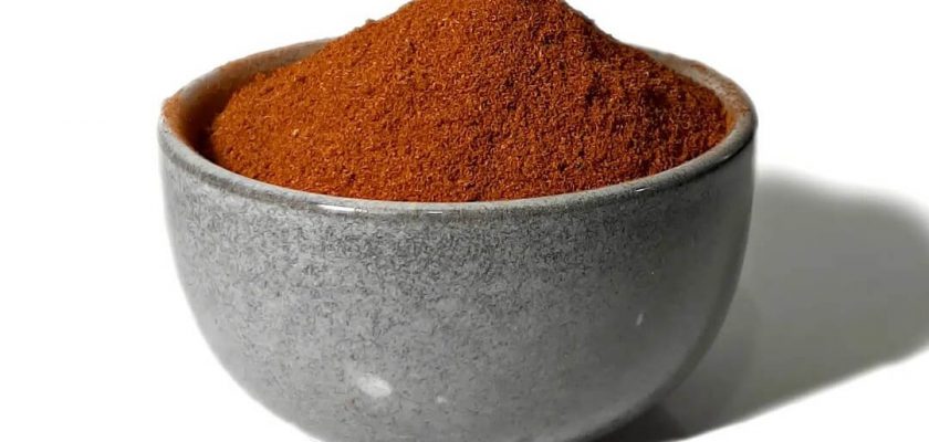 طرز تهیه پودر پاپریکای خوشرنگ خونگی