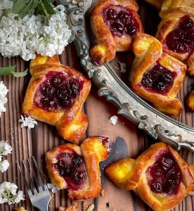 طرز تهیه شیرینی دانمارکی بدون خمیر هزارلا