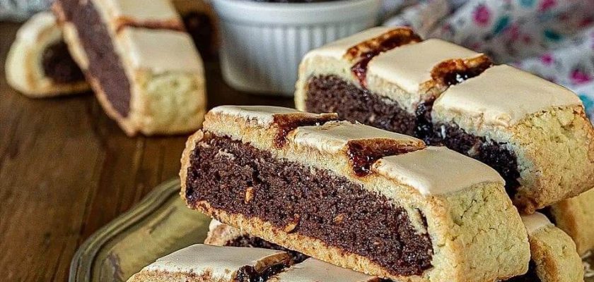 طرز تهیه بیسکویت مربایی متفاوت و خوشمزه