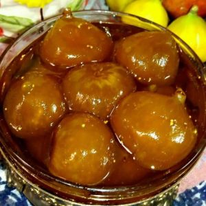 طرز تهیه مربای انجیر سفید درسته خوشمزه و مجلسی