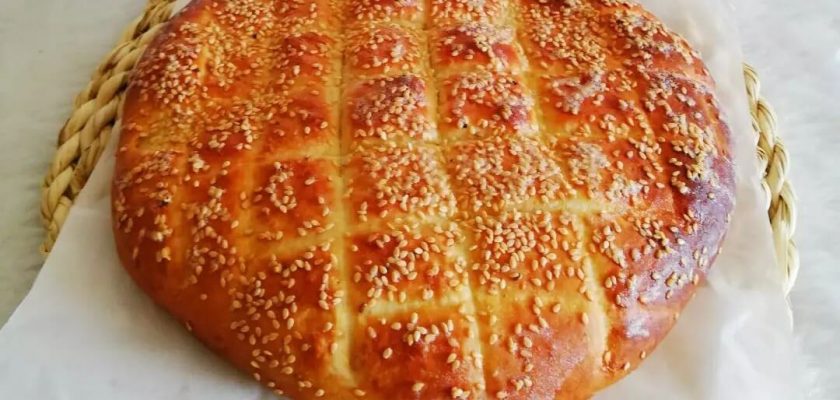 طرز تهیه نان فانتزی خانگی ساده با پیمانه لیوان