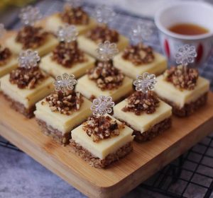 طرز تهیه شیرینی مکعبی