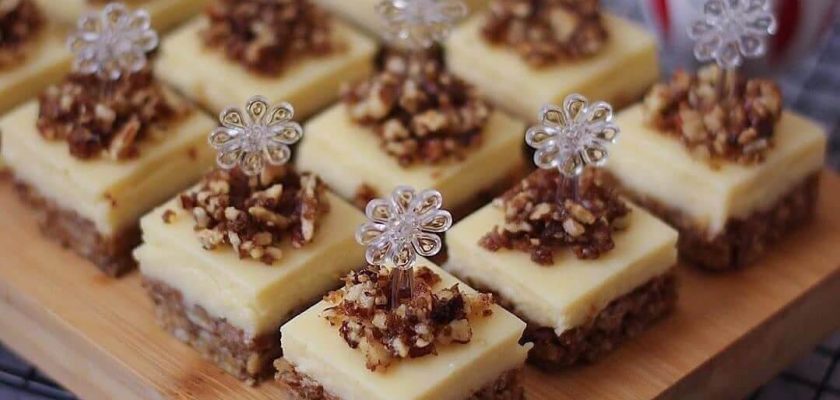 طرز تهیه شیرینی مکعبی