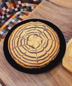 طرز تهیه کیک زبرا (گورخری) با بافتی نرم و اسفنجی