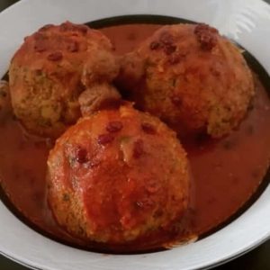 طرز تهیه کوفته تبریزی شکم پر اصیل و مجلسی