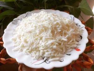 طرز تهیه پنیر پیتزا خانگی با سرکه سفید