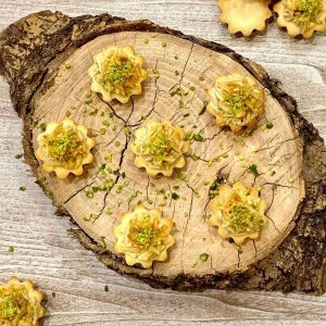 طرز تهیه شیرینی تارت فلورنتینا
