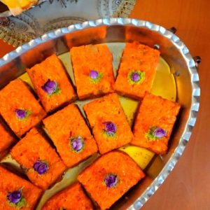 طرز تهیه خاگینه هویج در تابه بدون فر مجلسی و خوشمزه