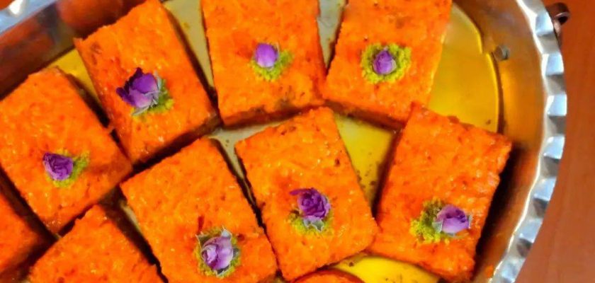 طرز تهیه خاگینه هویج در تابه بدون فر مجلسی و خوشمزه
