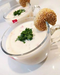 طرز تهیه سوپ مرغ بدون رشته و بدون جو