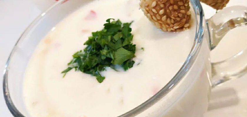 طرز تهیه سوپ مرغ بدون رشته و بدون جو