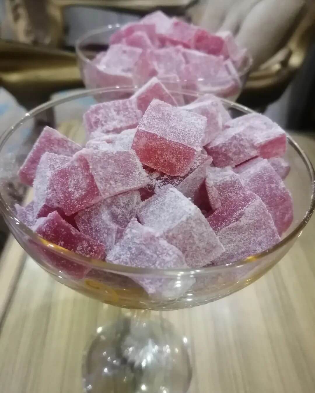 طرز تهیه باسلوق ژله ای با نشاسته گل و ژله ساده و خوشمزه