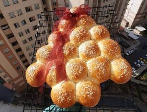 طرز تهیه نان کریسمس