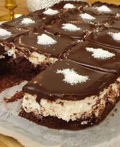طرز تهیه کیک کوکو استار ترکیه