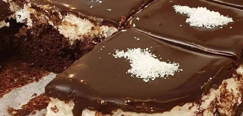 طرز تهیه کیک کوکو استار ترکیه