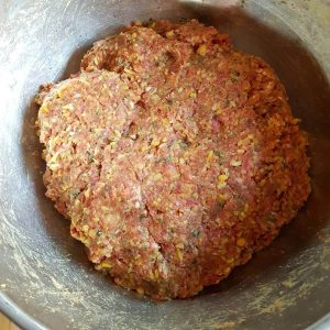 آموزش کوفته تبریزی با گوشت و مرغ