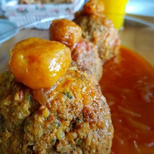 طرز تهیه کوفته تبریزی با گوشت و مرغ