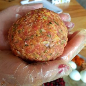 طرز تهیه کوفته تبریزی با گوشت مرغ