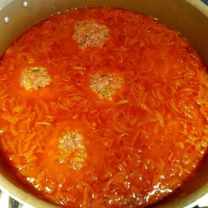 طرز تهیه کوفته تبریزی مجلسی با گوشت و مرغ