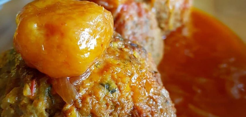 طرز تهیه کوفته تبریزی با گوشت و مرغ
