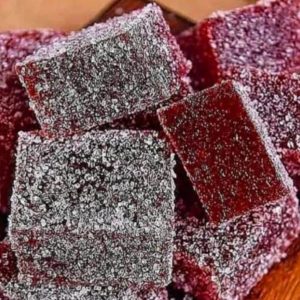 طرز تهیه لوکوم انار ترکیه با نشاسته گندم یا ذرت