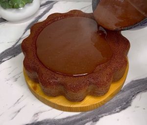 طرز تهیه کیک موکا شکلاتی