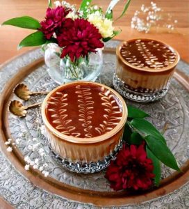 طرز تهیه دسر سه لایه