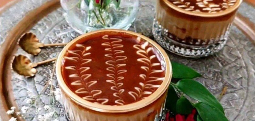 طرز تهیه دسر سه لایه