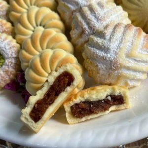 طرز تهیه کلوچه خرمایی مجلسی