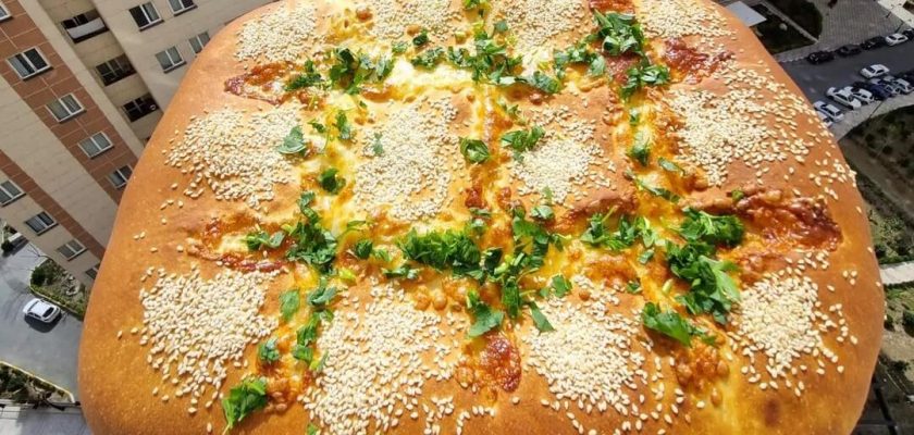 طرز تهیه نان فطیر سلطان