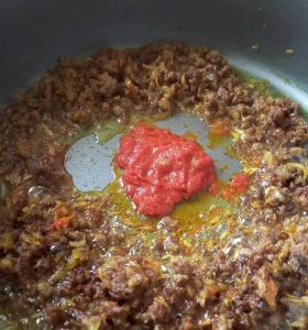 طرز تهیه عدس پلو مجلسی با گوشت چرخ کرده