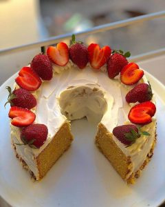 طرز تهیه کیک پنیری کدو حلوایی