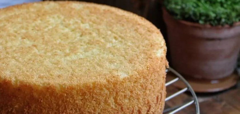 طرز تهیه کیک شیفون ساده