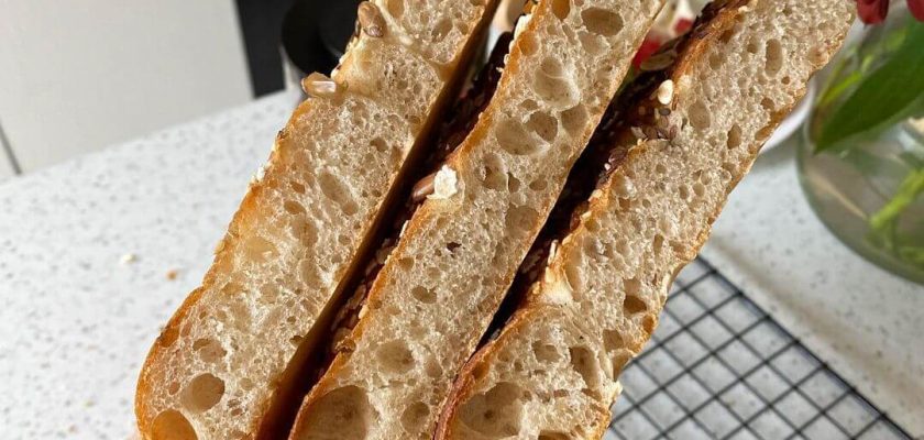 طرز تهیه نان چاودار در منزل