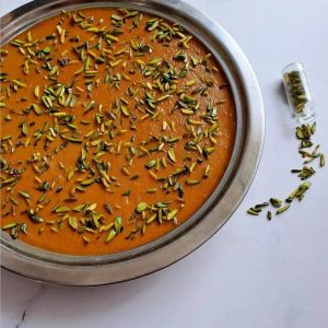 طرز تهیه حلوا تافی عربی