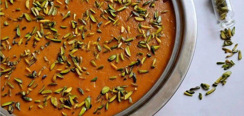 طرز تهیه حلوا تافی عربی