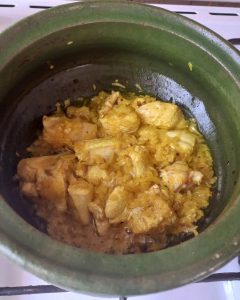 طرز تهیه خورشت گوجه سبز بدون گوشت