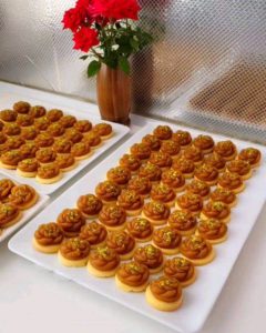 طرز تهیه بیسکو حلوا مجلسی