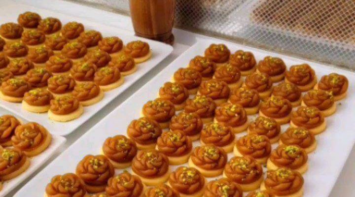 طرز تهیه بیسکو حلوا مجلسی