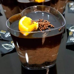 طرز تهیه دسر بیسکویتی شکلاتی